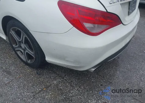 2014 Mercedes-Benz Cla 250 z USA, uszkodzony, nr VIN WDDSJ4EB1EN140307